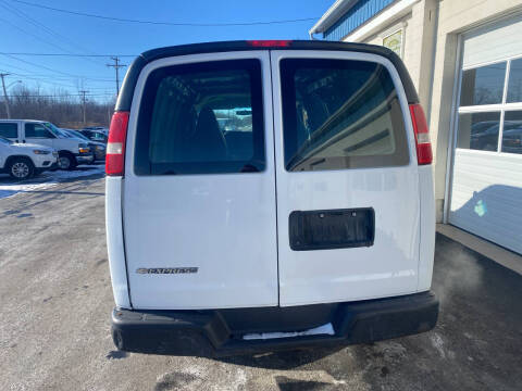 2017 Chevrolet Express 2500