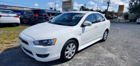 2015 Mitsubishi Lancer for sale at TOMI AUTOS, LLC in Panama City FL