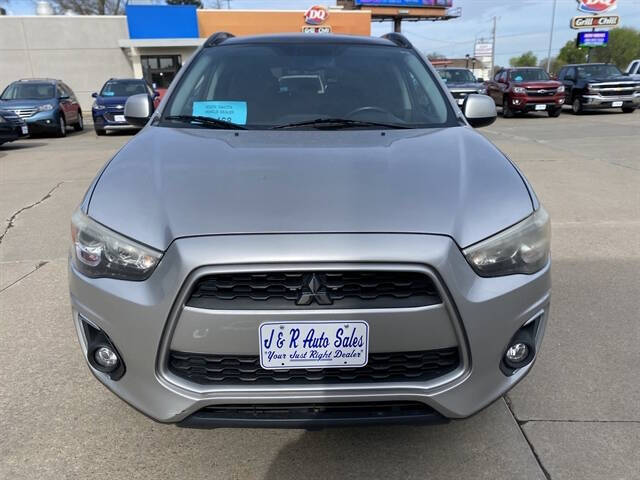 2013 Mitsubishi Outlander Sport SE