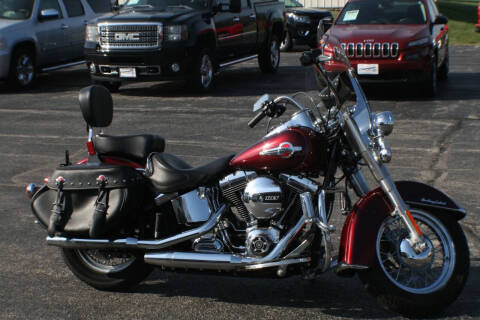 2017 Harley-Davidson FLSTC SOFTAIL