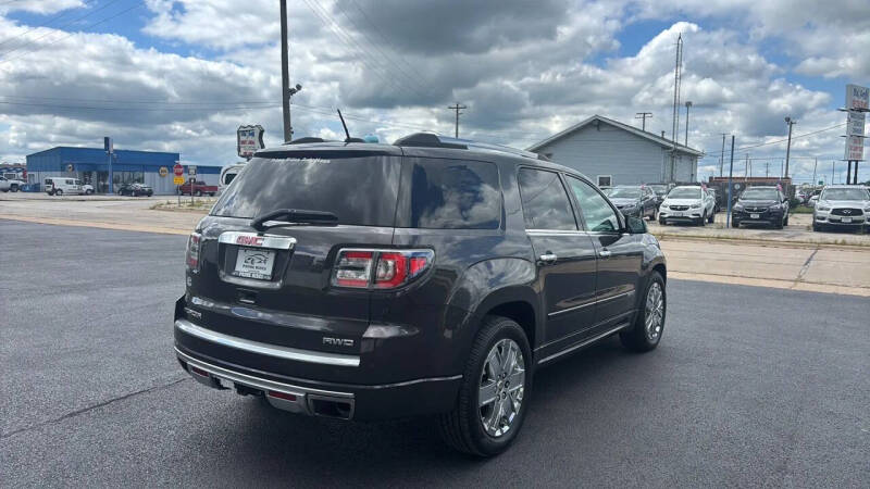 2016 GMC Acadia Denali