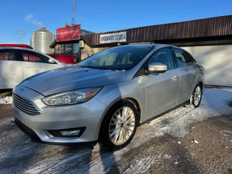 2016 Ford Focus Titanium