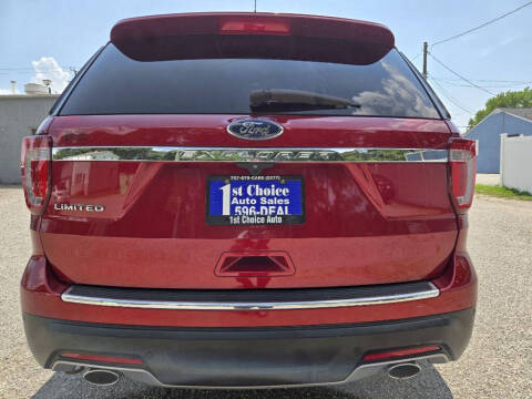 2018 Ford Explorer Limited