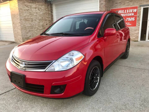 2011 Nissan Versa for sale at HillView Motors in Shepherdsville KY