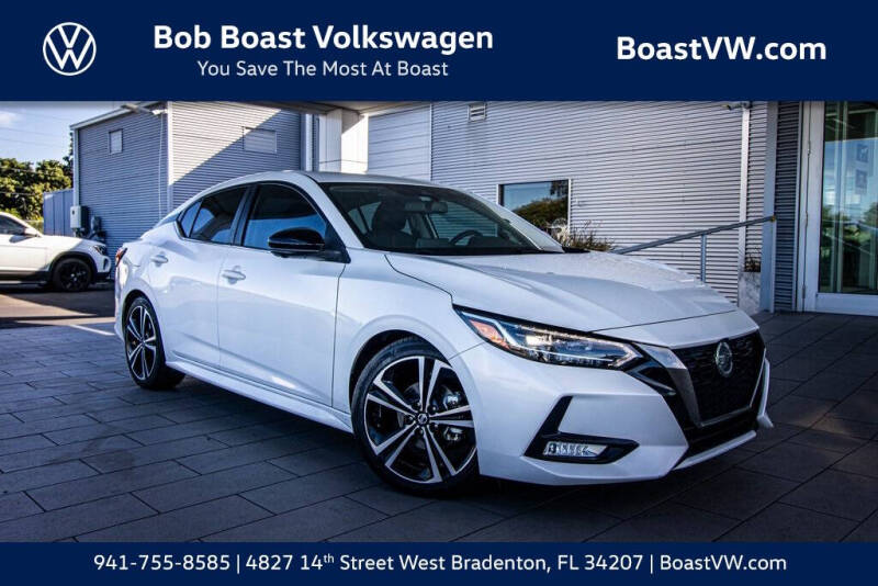 2021 Nissan Sentra SR