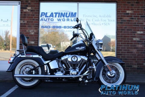 2012 Harley-Davidson SOFTAIL DELUXE for sale at Platinum Auto World in Fredericksburg VA