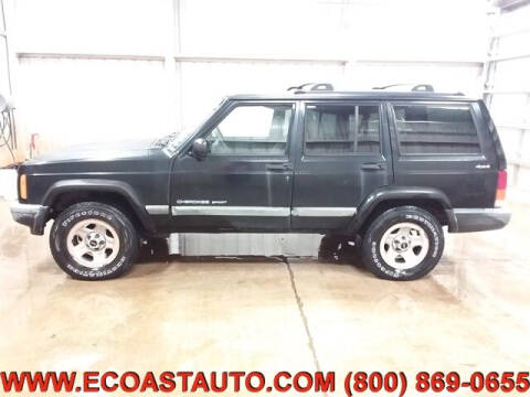 2001 Jeep Cherokee for sale at East Coast Auto Source Inc. in Bedford VA