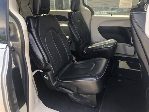 2018 Chrysler Pacifica Limited