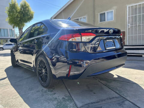 2020 Toyota Corolla LE