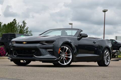 2017 Chevrolet Camaro for sale at Watson Auto Group in Fort Worth TX