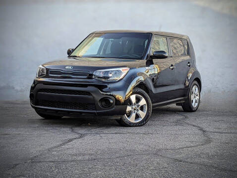 2018 Kia Soul for sale at Divine Motors in Las Vegas NV