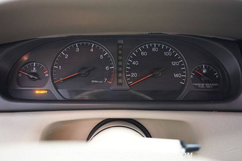 2000 Cadillac Eldorado ETC