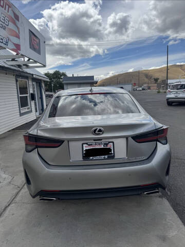 2019 Lexus RC 350