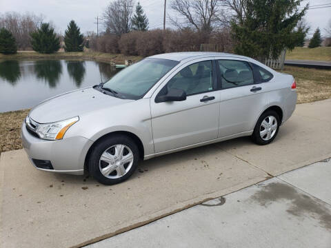 2009 Ford Focus for sale at Exclusive Automotive in West Chester OH