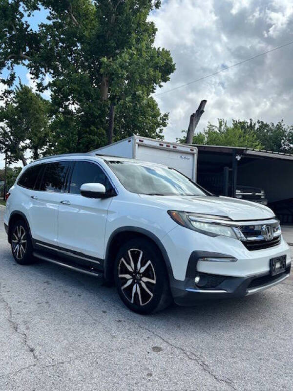 2019 Honda Pilot Touring
