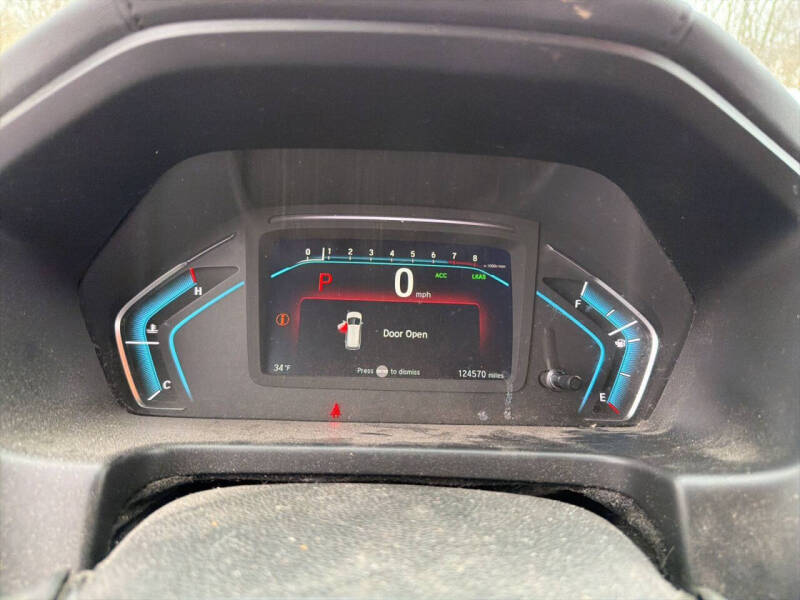 2018 Honda Odyssey EX