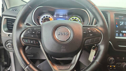 2019 Jeep Cherokee Trailhawk