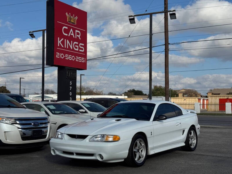 1998 Ford Mustang SVT Cobra