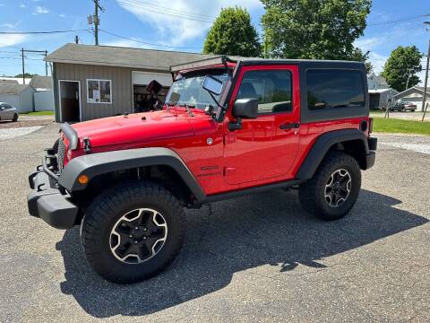 2015 Jeep Wrangler for sale at Starrs Used Cars Inc in Barnesville OH