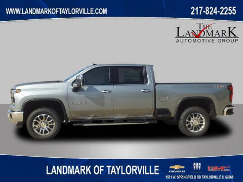 2024 Chevrolet Silverado 2500HD for sale at LANDMARK OF TAYLORVILLE in Taylorville IL