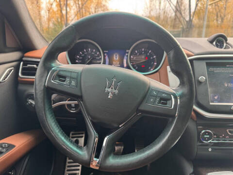 2014 Maserati Ghibli S Q4
