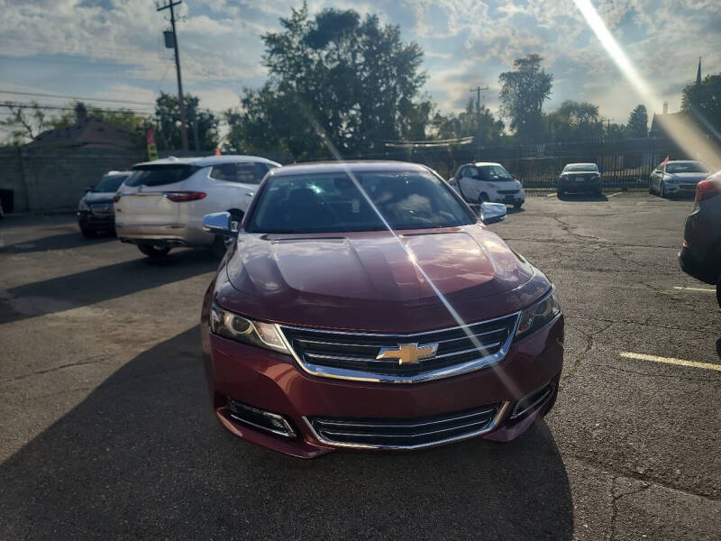 2017 Chevrolet Impala Premier