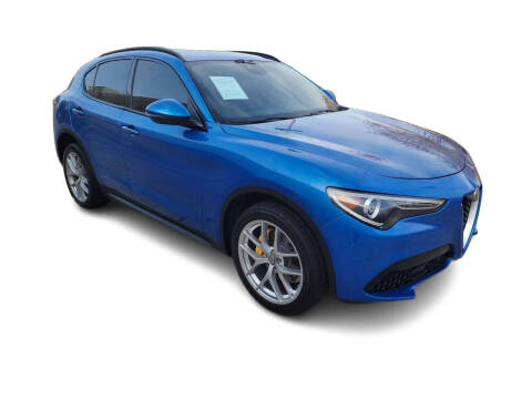 2018 Alfa Romeo Stelvio Ti Sport