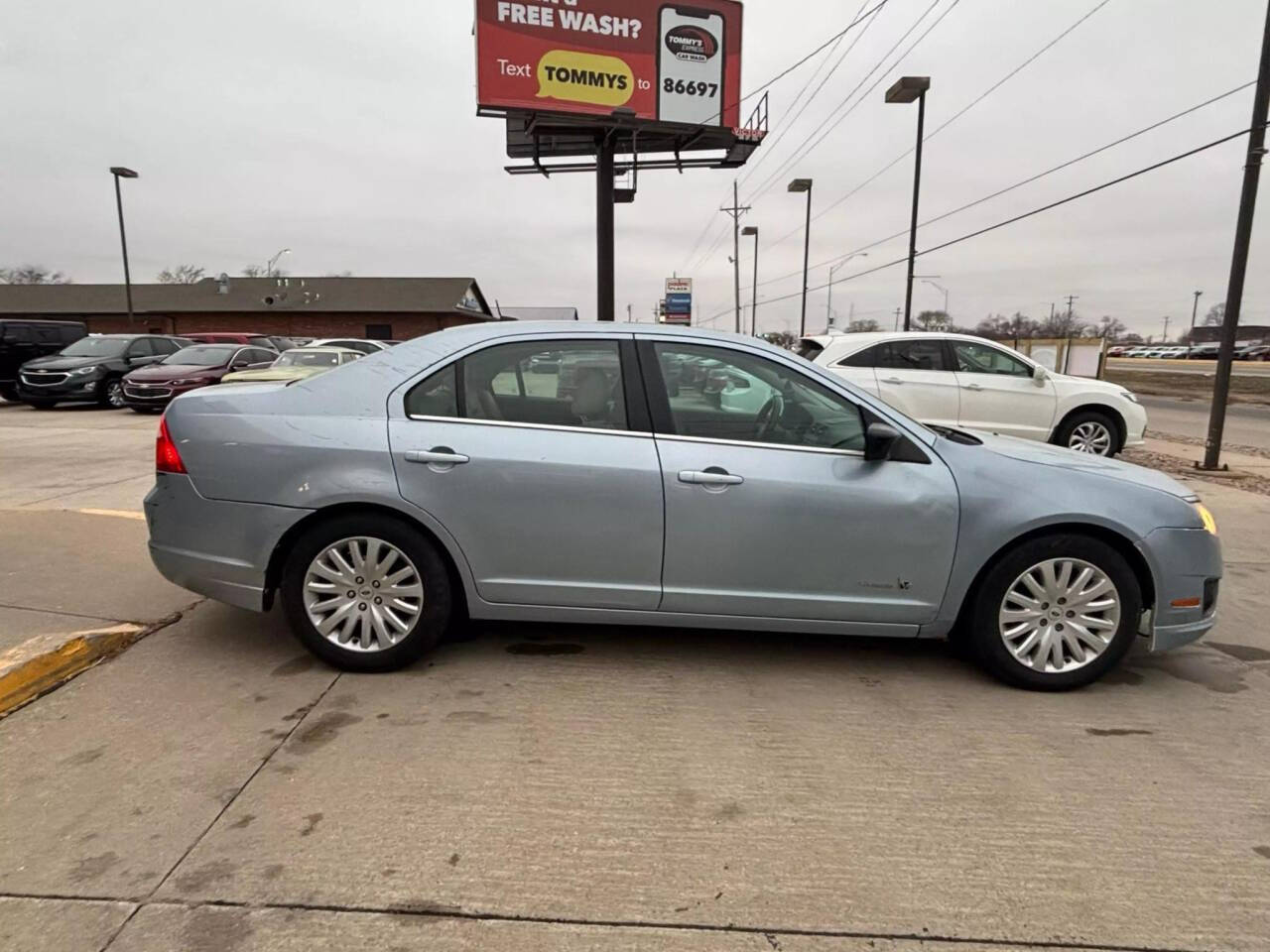 2010 Ford Fusion Hybrid for sale at Nebraska Motors LLC in Fremont, NE