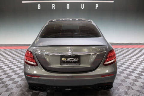 2020 Mercedes-Benz E-Class AMG E 53