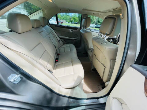 2013 Mercedes-Benz E-Class E 350 Luxury 4MATIC