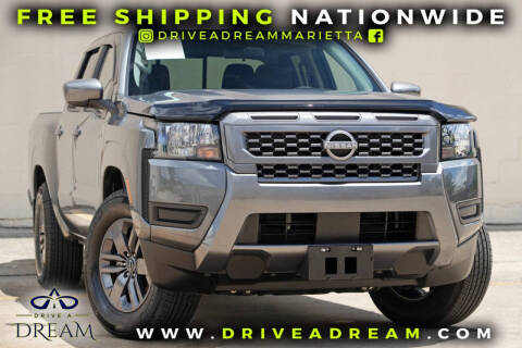 2025 Nissan Frontier SV