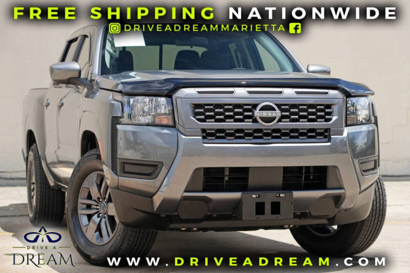 2025 Nissan Frontier SV