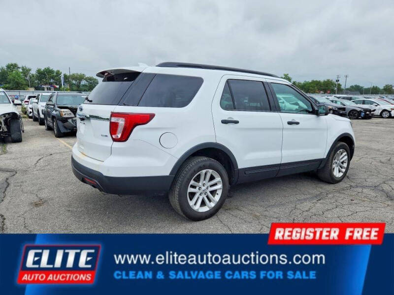 2016 Ford Explorer