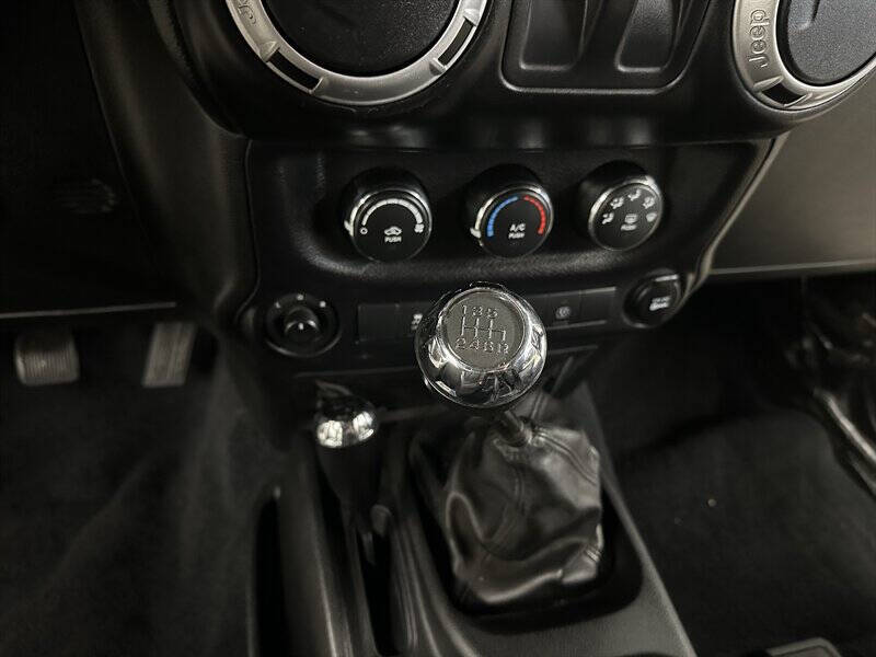 2015 Jeep Wrangler Rubicon