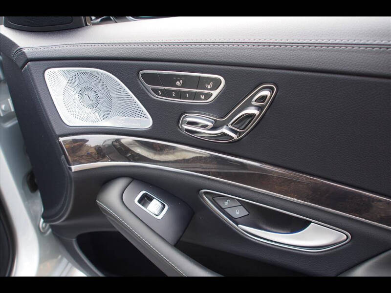 2018 Mercedes-Benz S-Class S 560 4MATIC