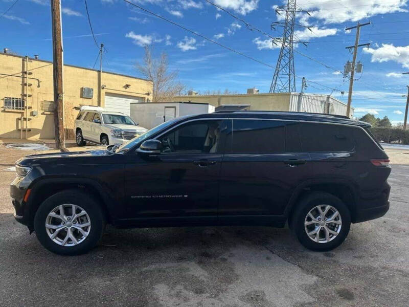2022 Jeep Grand Cherokee L Limited