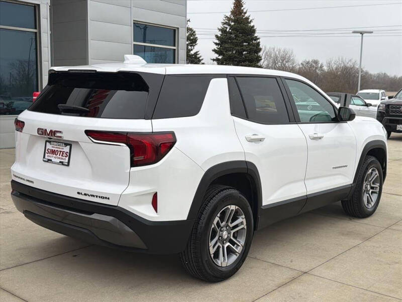 2025 GMC Terrain Elevation