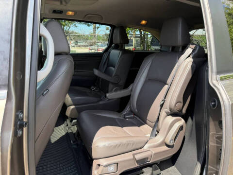 2018 Honda Odyssey