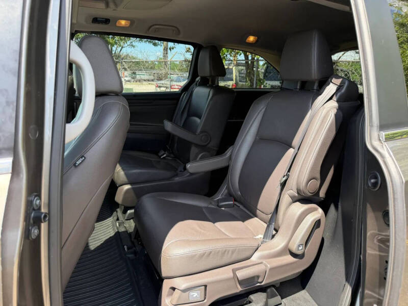 2018 Honda Odyssey