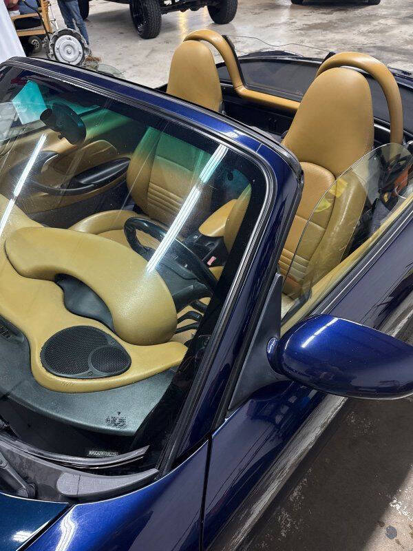 2002 Porsche Boxster
