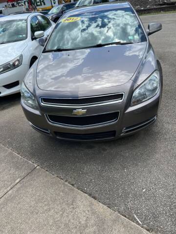 2012 Chevrolet Malibu for sale at TRAIN STATION AUTO INC in Brownsville PA