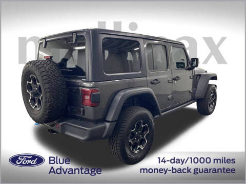 2021 Jeep Wrangler Unlimited Rubicon 4xe