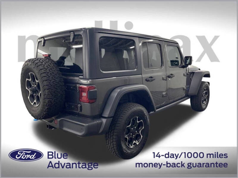 2021 Jeep Wrangler Unlimited Rubicon 4xe