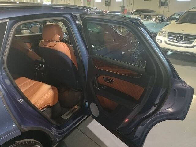 2017 Bentley Bentayga W12