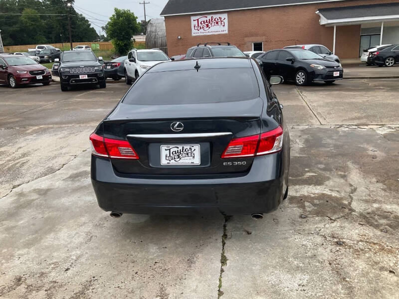 2011 Lexus ES 350