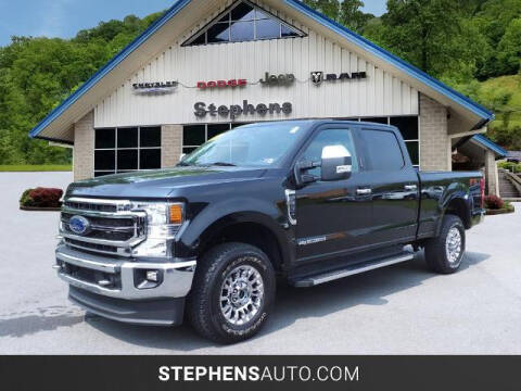 2022 Ford F-250 Super Duty for sale at Stephens Auto Center of Beckley in Beckley WV