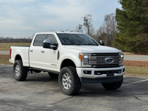 2017 Ford F-250 Super Duty Platinum