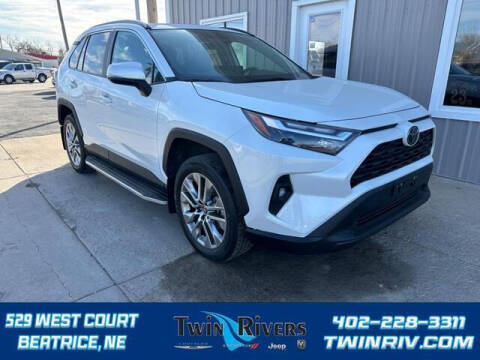2023 Toyota RAV4 for sale at TWIN RIVERS CHRYSLER JEEP DODGE RAM in Beatrice NE