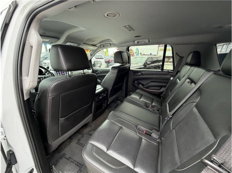 2017 GMC Yukon SLT