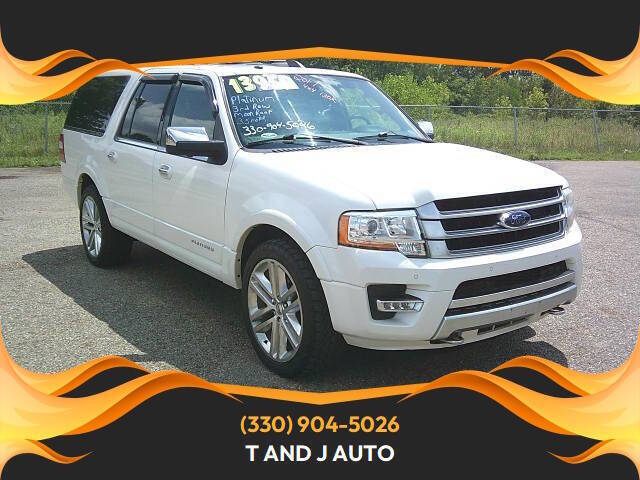 2017 Ford Expedition EL Platinum